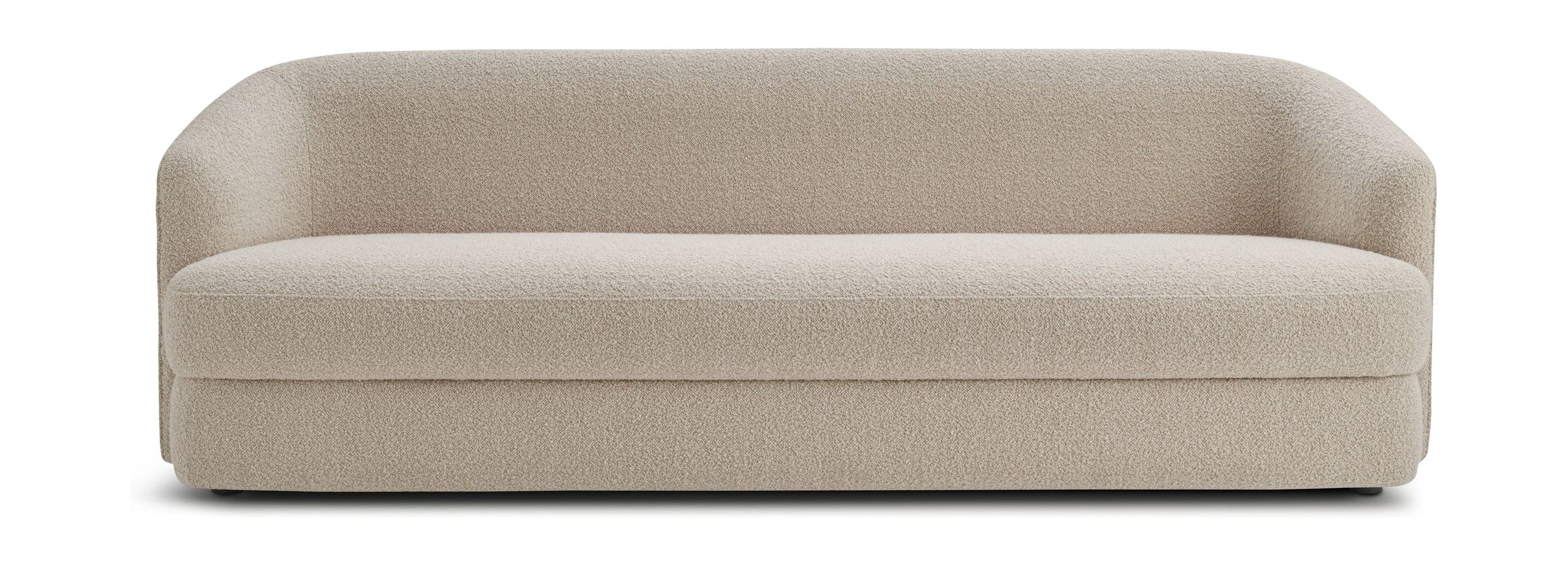 Neue Arbeiten Covent Sofa 3 -Sitzer, Sand