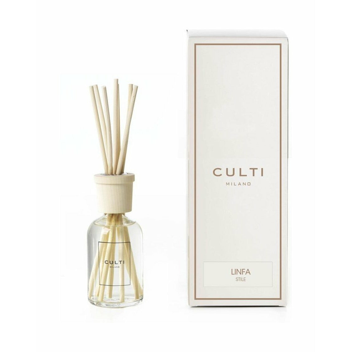 Culti Milano Stile Classic Fragance Diffuser Linfa, 100 ml