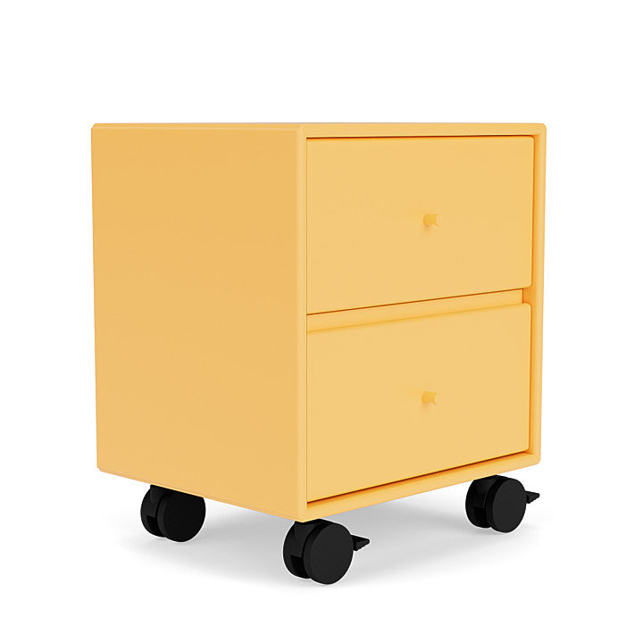 Montana Drift Drawer Module With Castors, Acacia