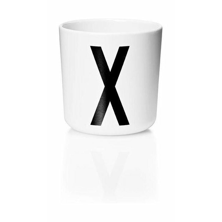 Lettres de conception aj ecozen tasse pour enfants, x