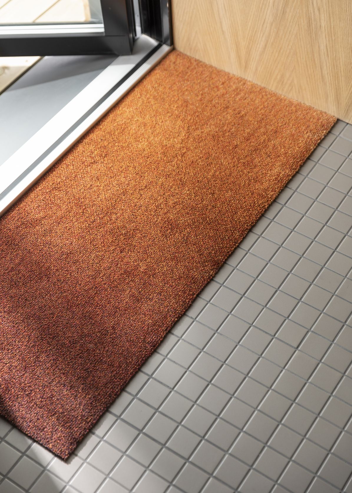 Heymat Doormat Dis Rust, 85x250 Cm