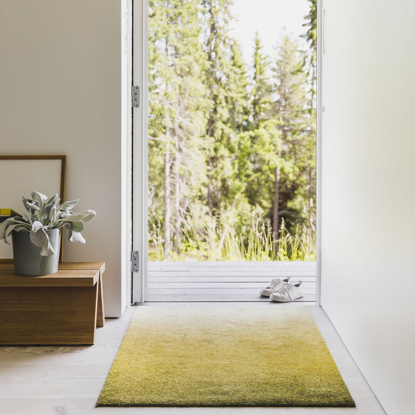 Heymat Doormat Dis Moss, 60x85 Cm