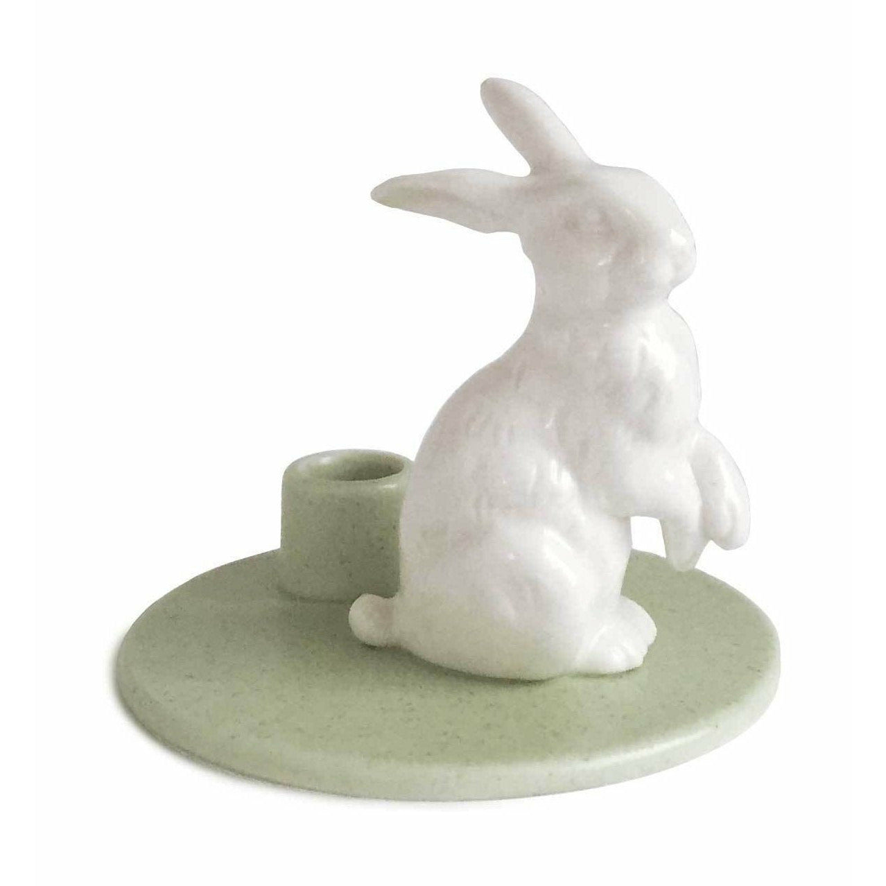 Dottir Geburtstagsgeschichten Kaninchen Grün, 8 cm