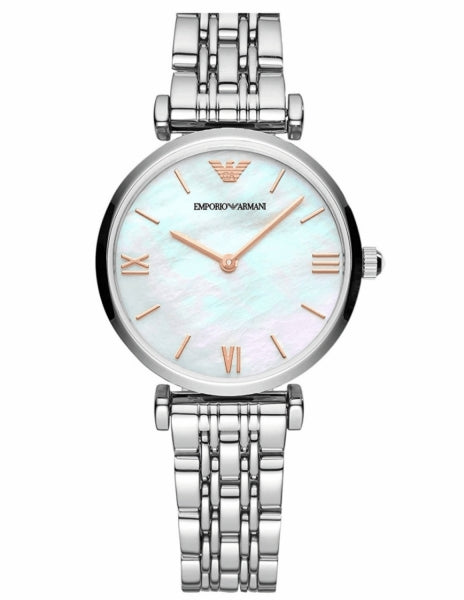 Emporio armani ar90004l reloj de cuarzo de mujer