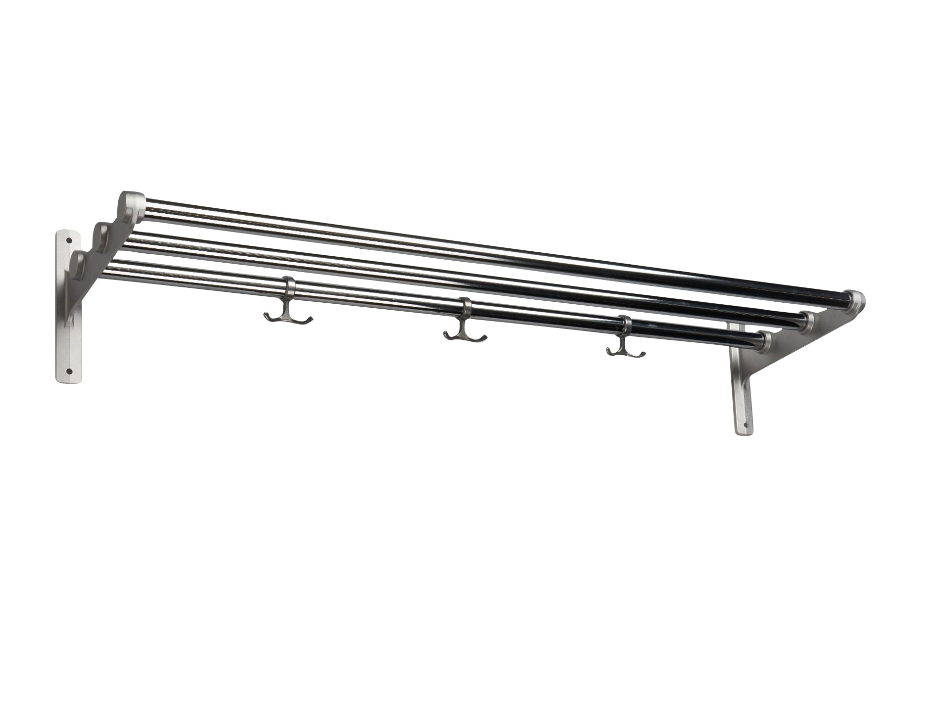 Essem Design Nostalgi Hat Regal/Schuh Rack Aluminium, Chrom