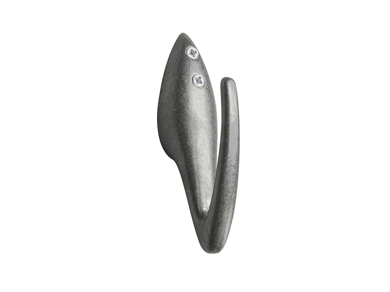 Hook Papa Hook, aluminium Essem Design, aluminium