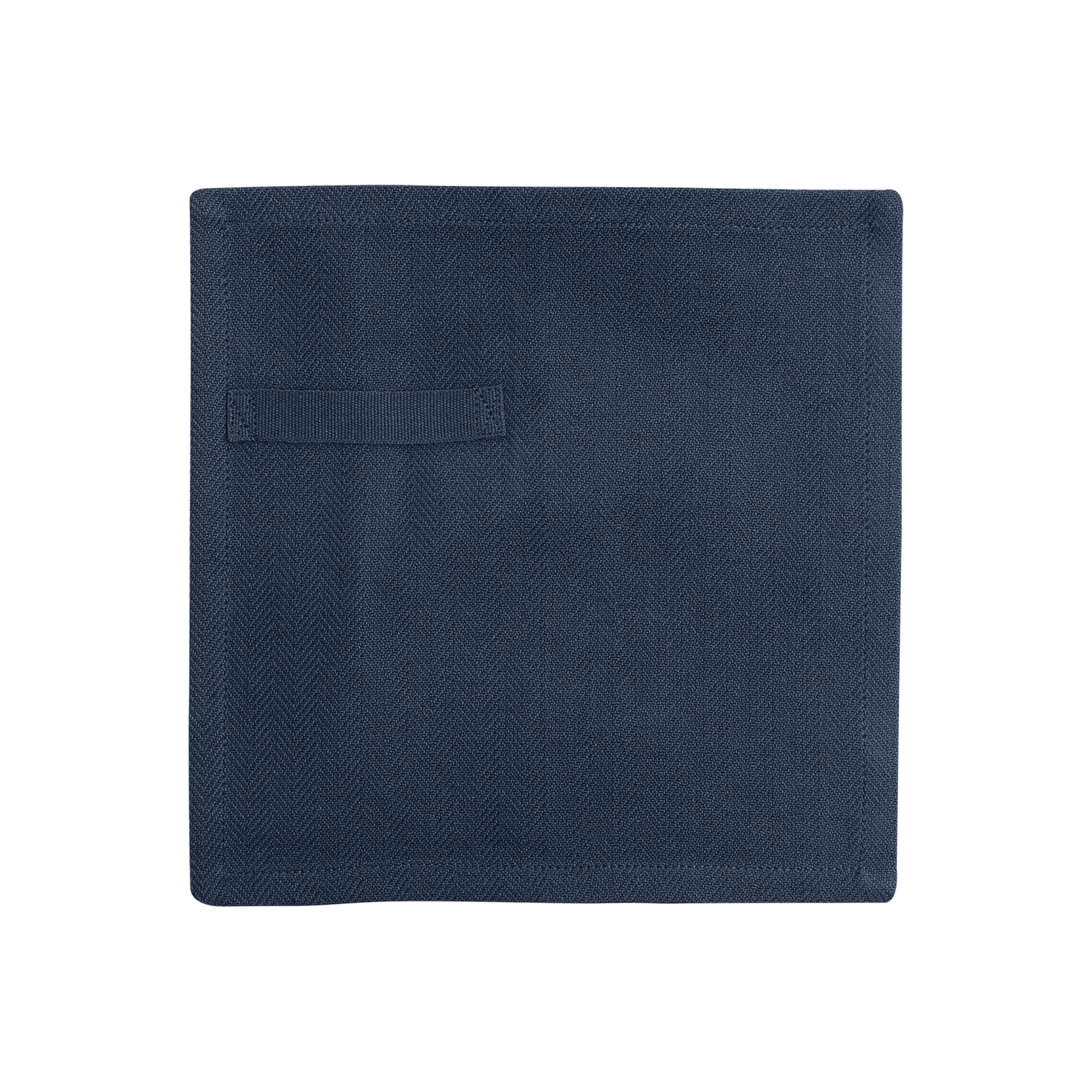La serviette de tous les jours Company Organic, bleu foncé