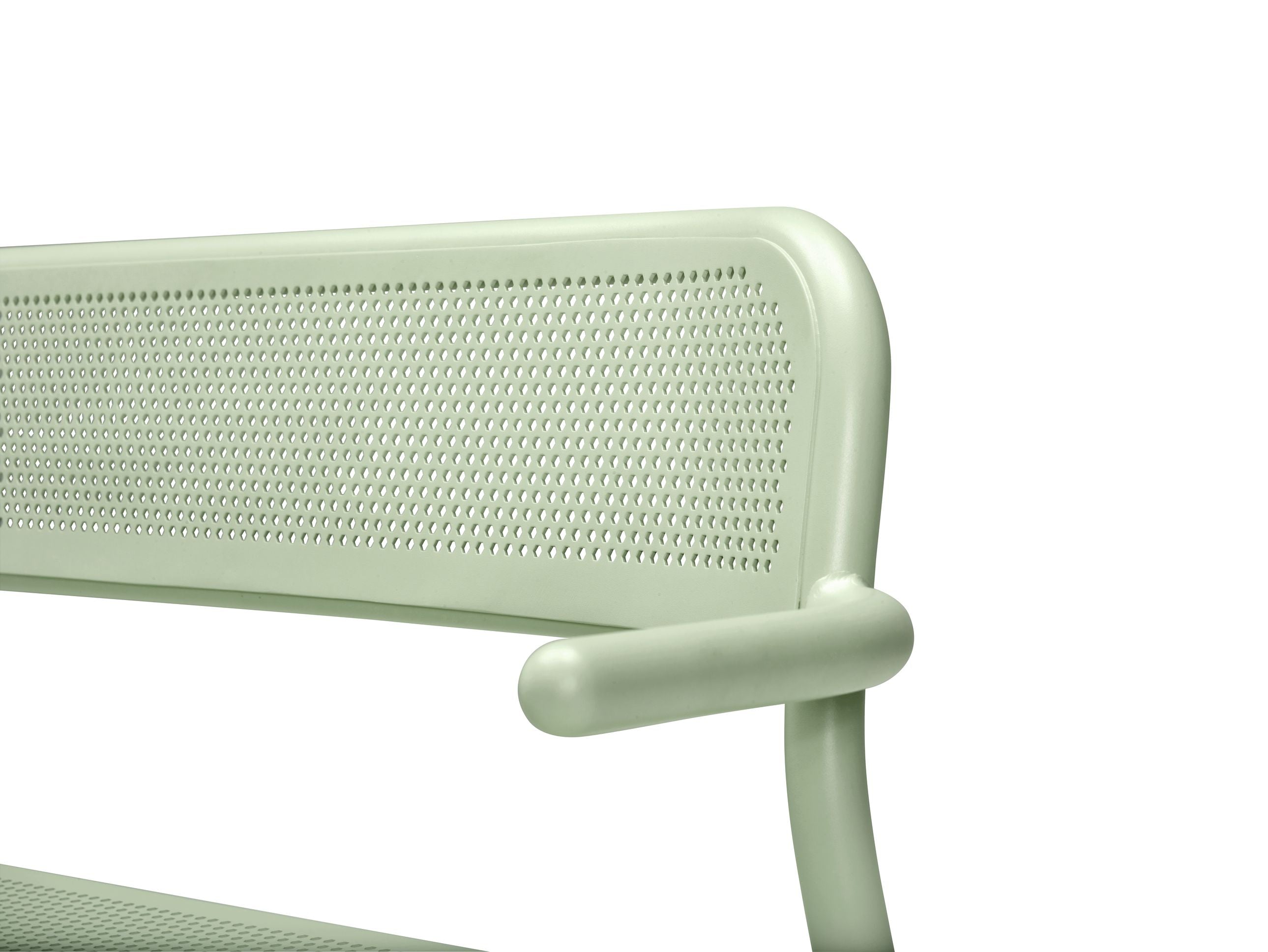 Banc de fatboy toní, brouillard vert