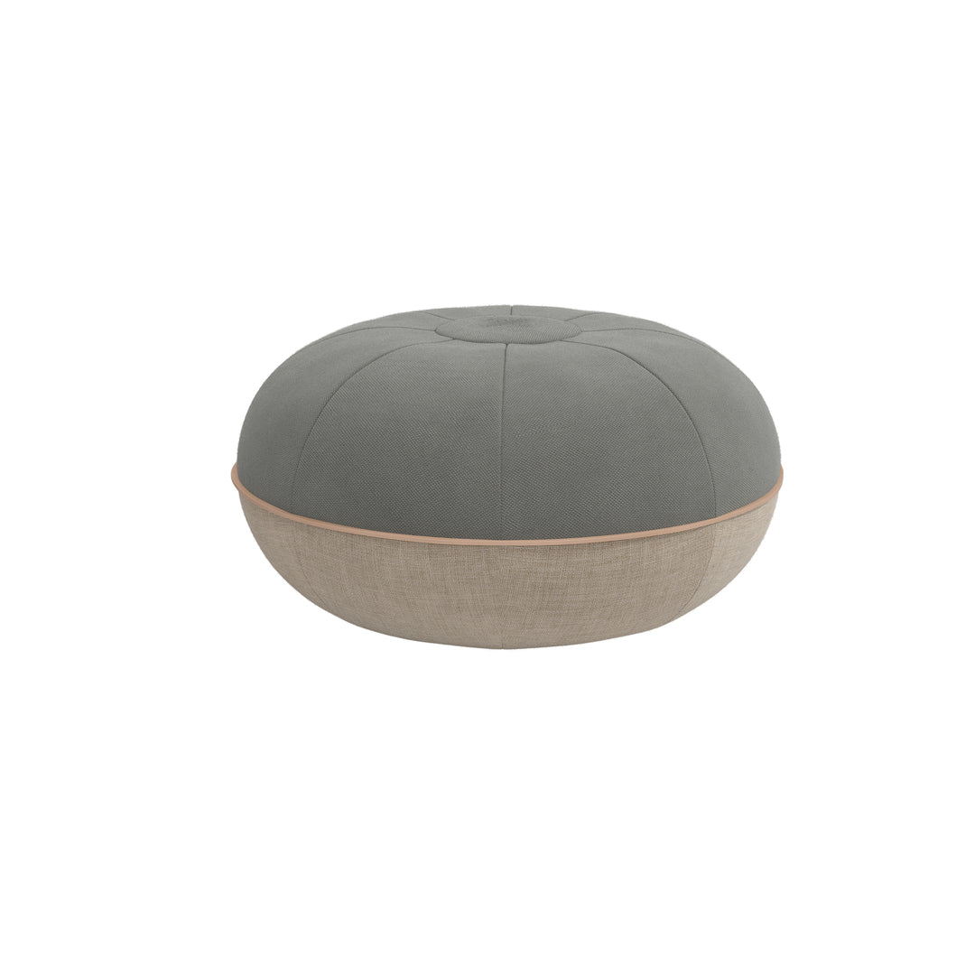 Fritz Hansen CM Pouf Large, Steelcut Grey