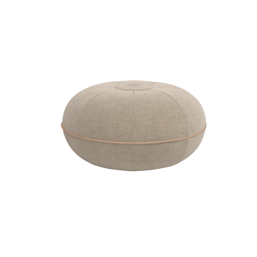 Fritz Hansen Cm Pouf Large, Canvas Natural Linen