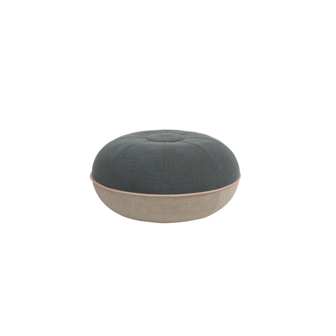 Fritz Hansen CM Pouf Small, Sunniva Steel Grey