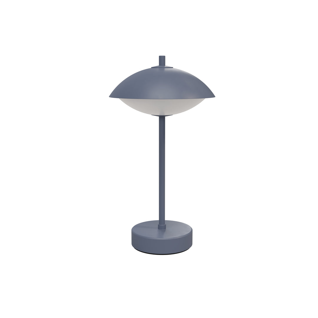 Fritz Hansen Clam™ Portable Lamp, Dusk Blue