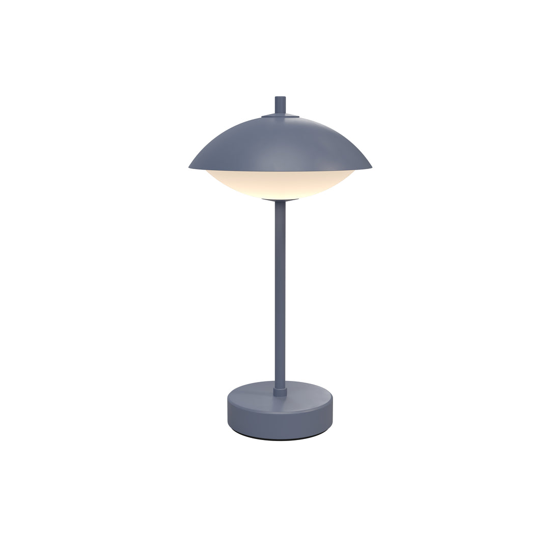 Fritz Hansen Clam Portable Lamp, Dusk Blue