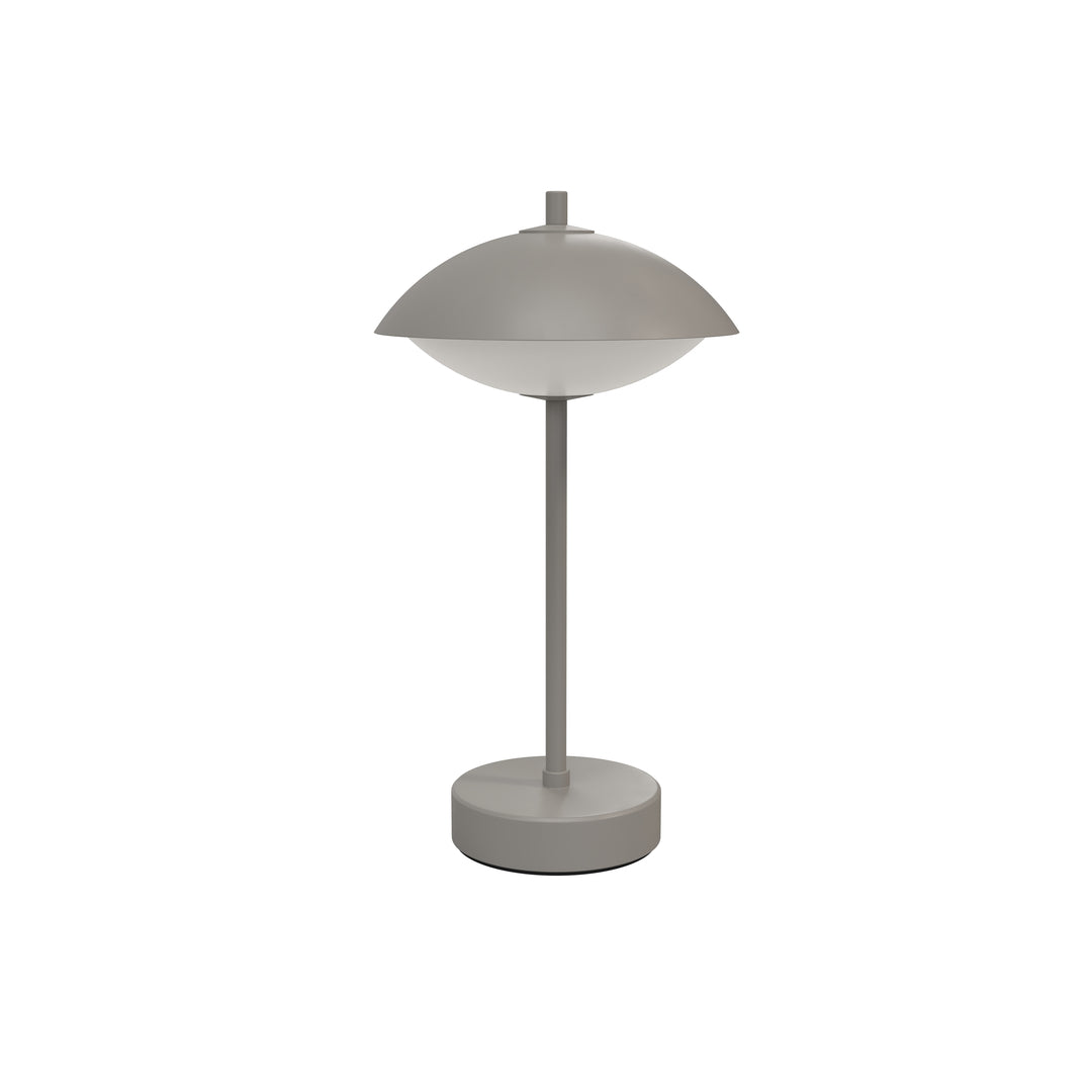 Fritz Hansen Clam™ Portable Lamp, Nine Grey