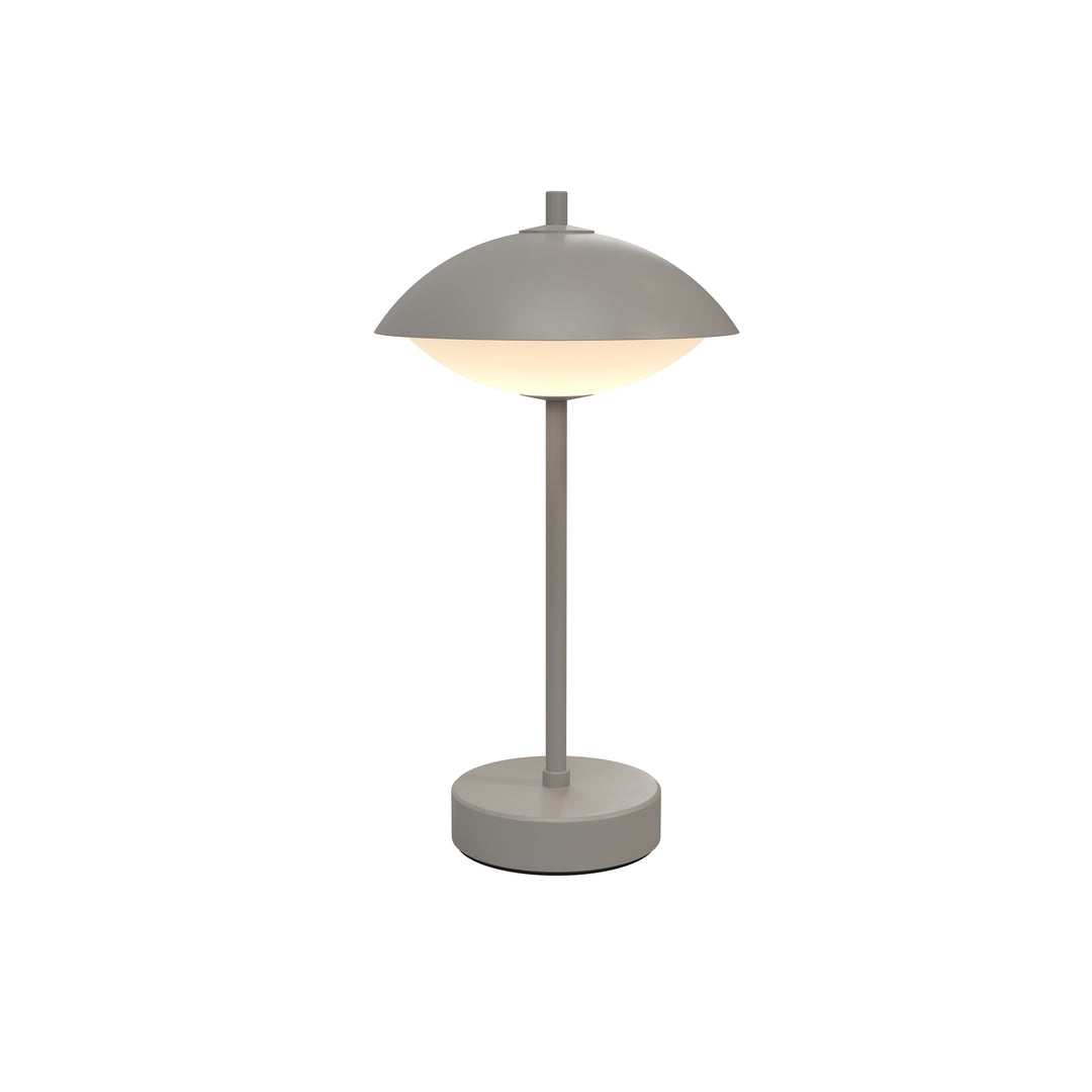 Fritz Hansen Clam™ Portable Lamp, Nine Grey