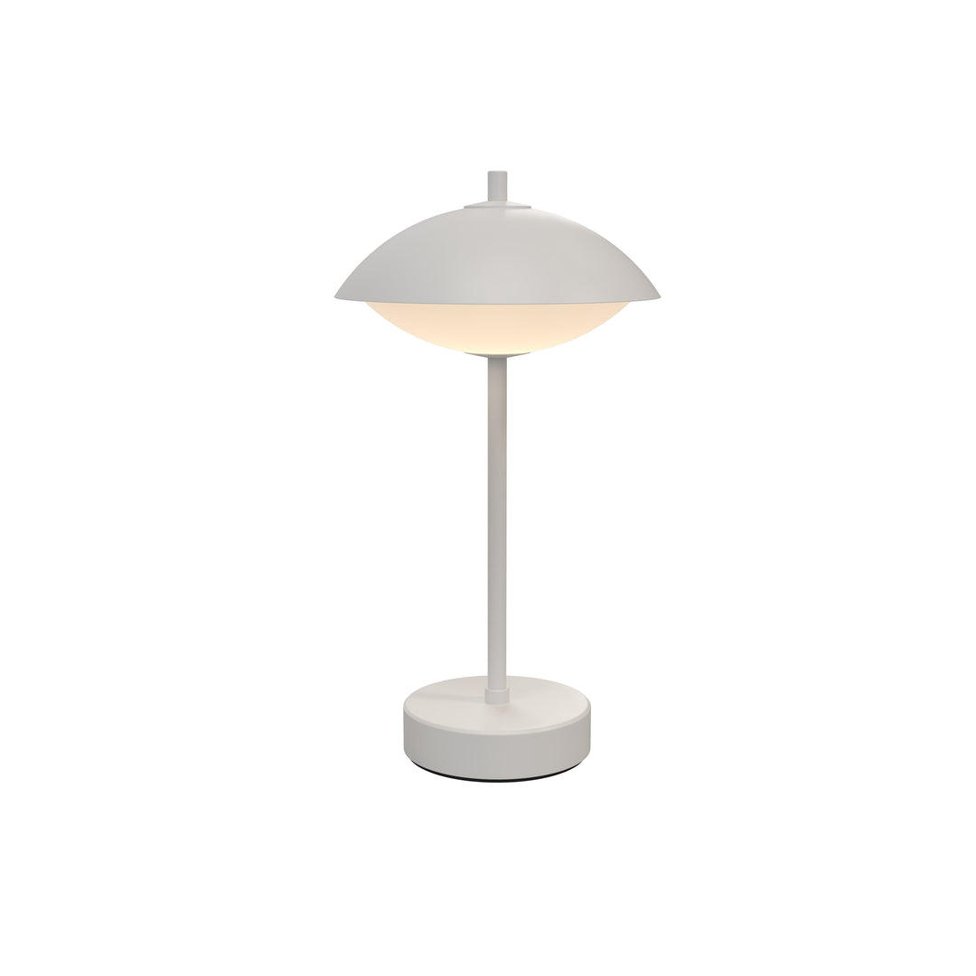 Fritz Hansen Clam Portable Lamp, White