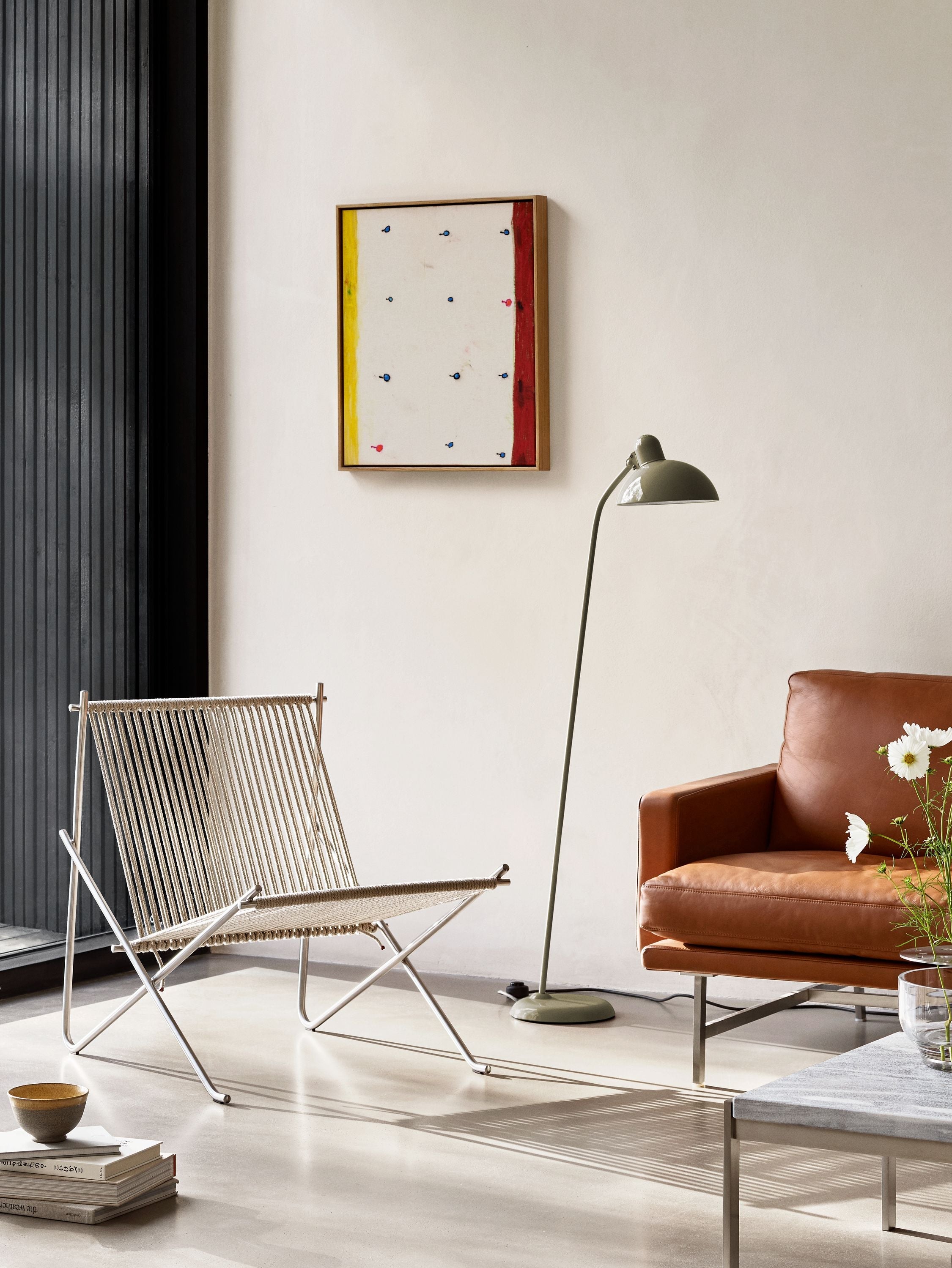 Fritz Hansen 6556 F Kaiser Idell ™ Lampadaire