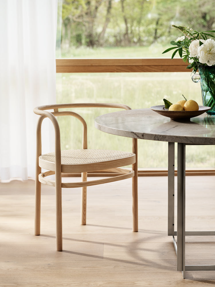 Fritz Hansen PK15 Stuhl, Asche