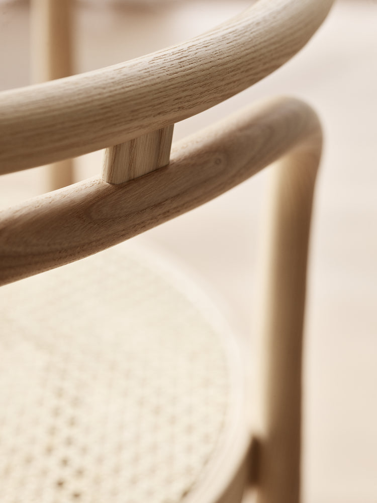 Fritz Hansen Pk15 Chair, Ash