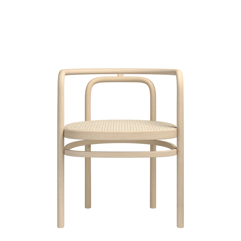 Silla Fritz Hansen PK15, Ash