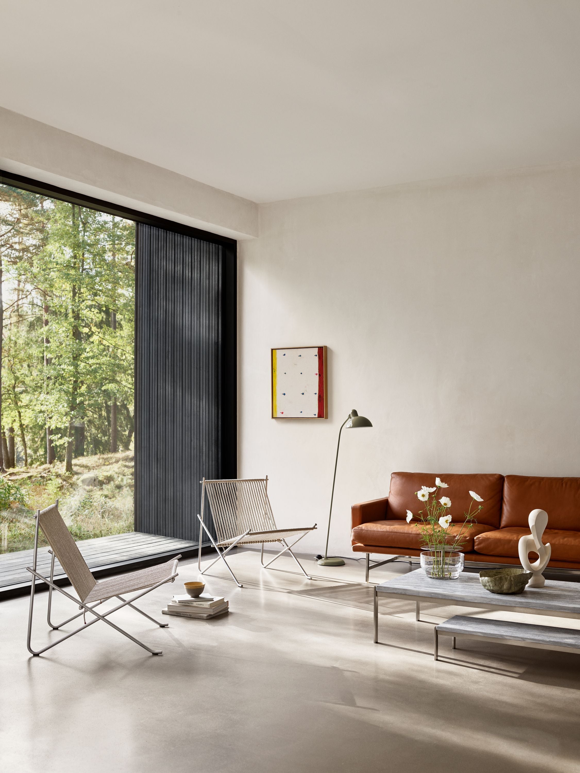 Fritz Hansen 6556 F Kaiser Idell ™ Lampadaire