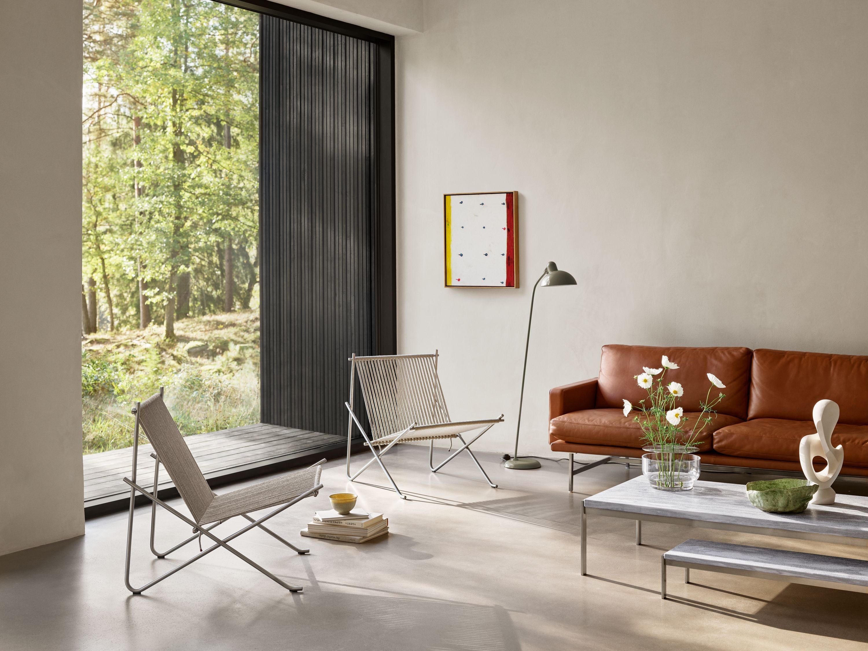 Fritz Hansen 6556 F Kaiser Idell™ Floor Lamp