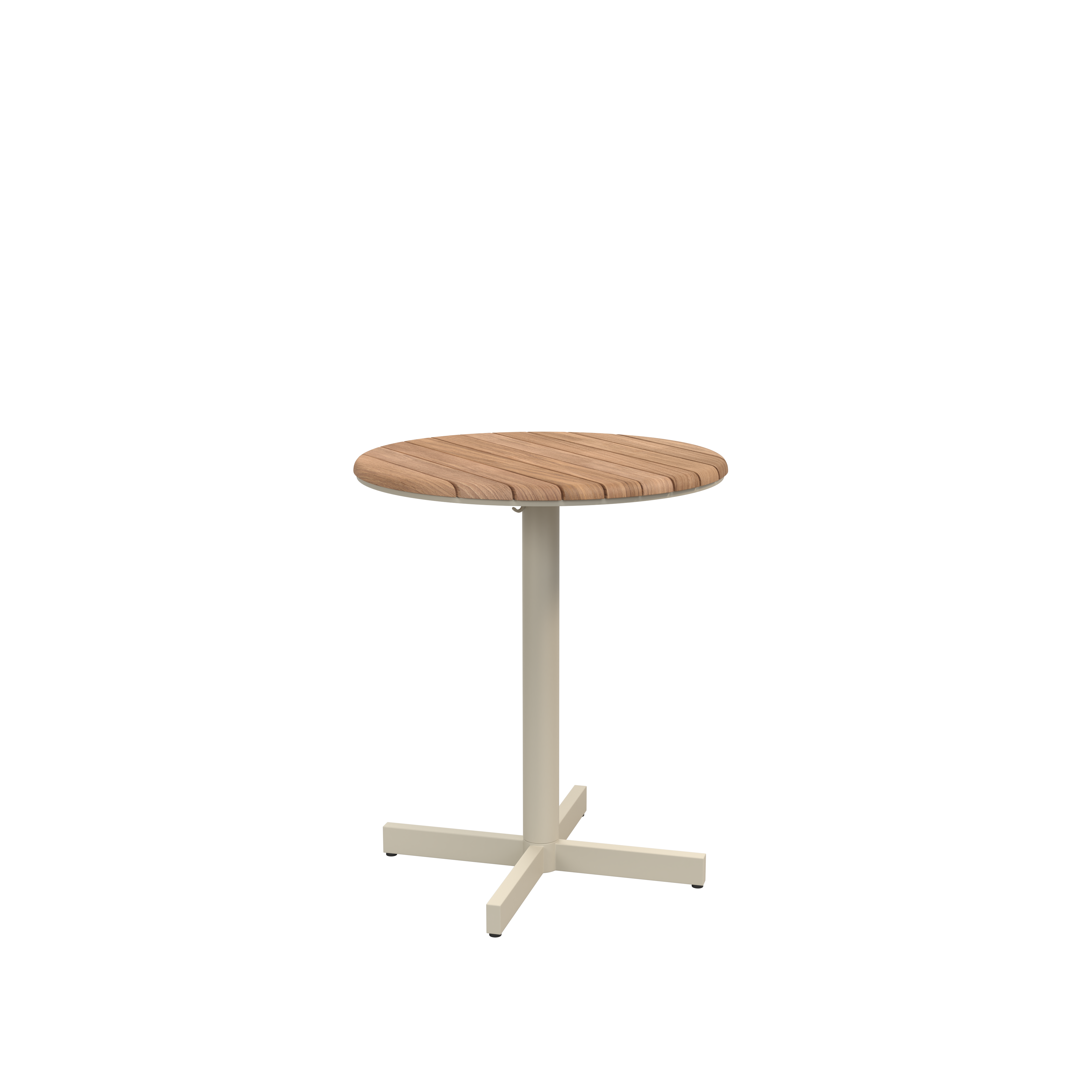 Table de café Fritz Hansen Pelagus, Ivoire clair 