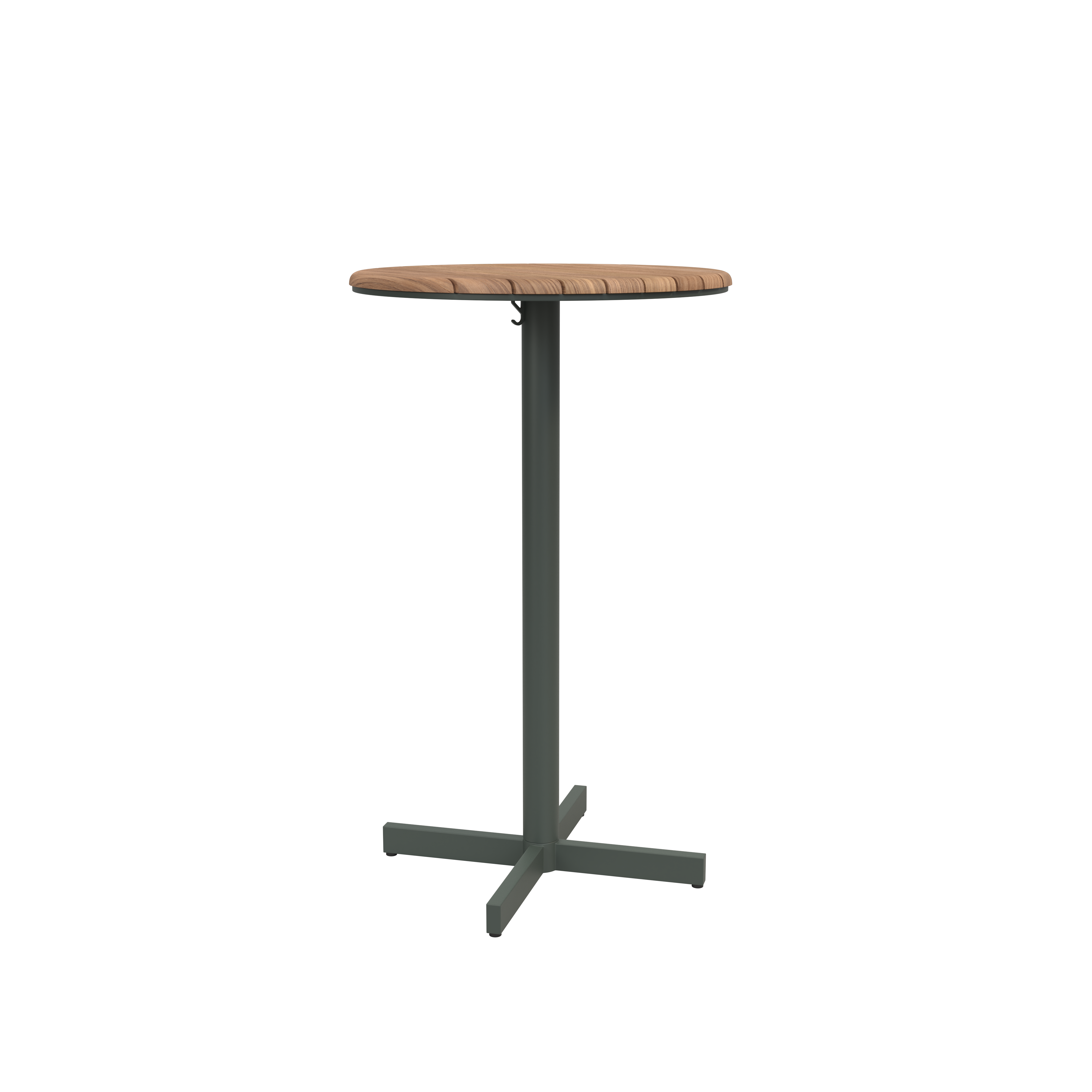 Mesa Alta Fritz Hansen Pelagus 105 cm, Verde Hunter 