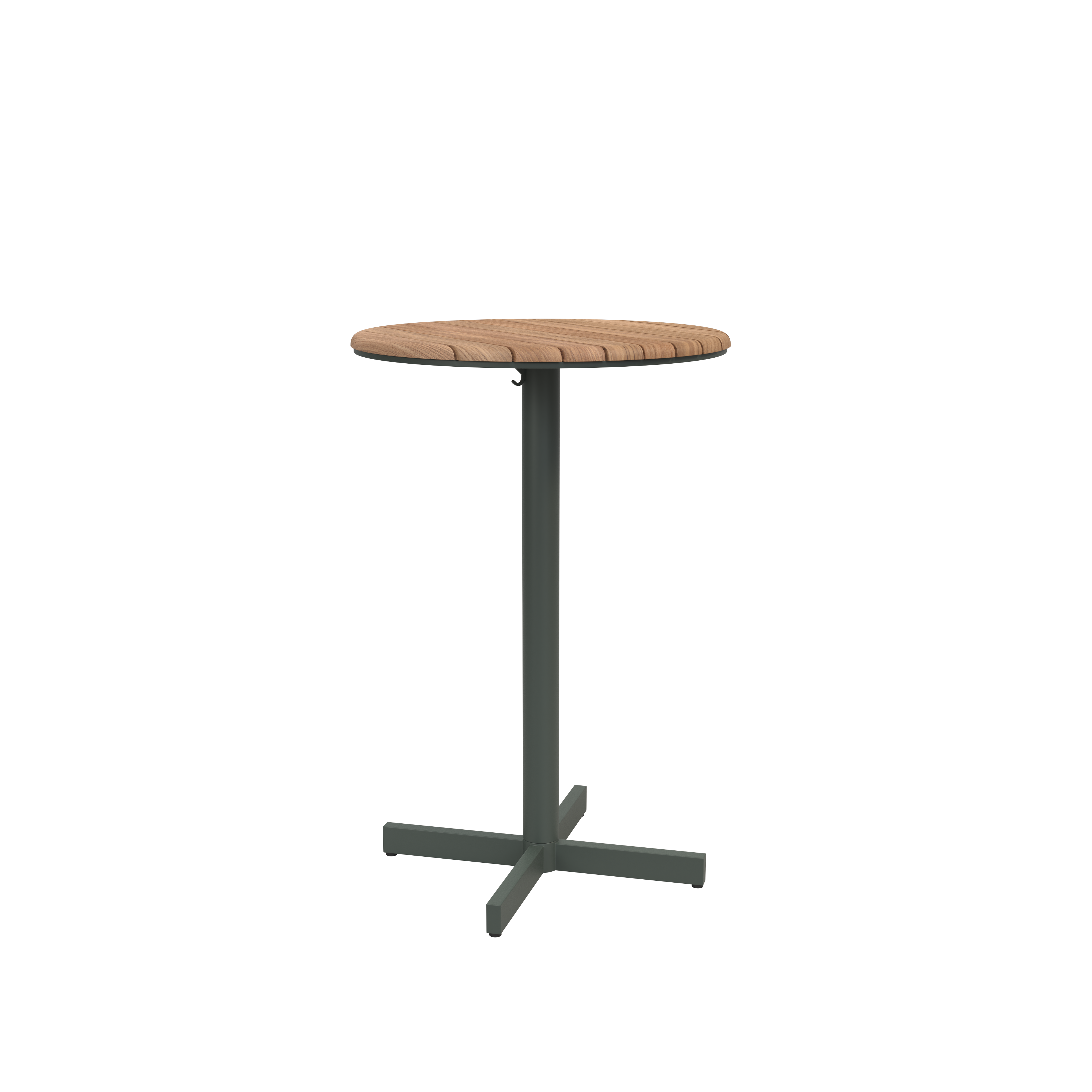 Table haut Fritz Hansen Pelagus 95 cm, vert chasseur 