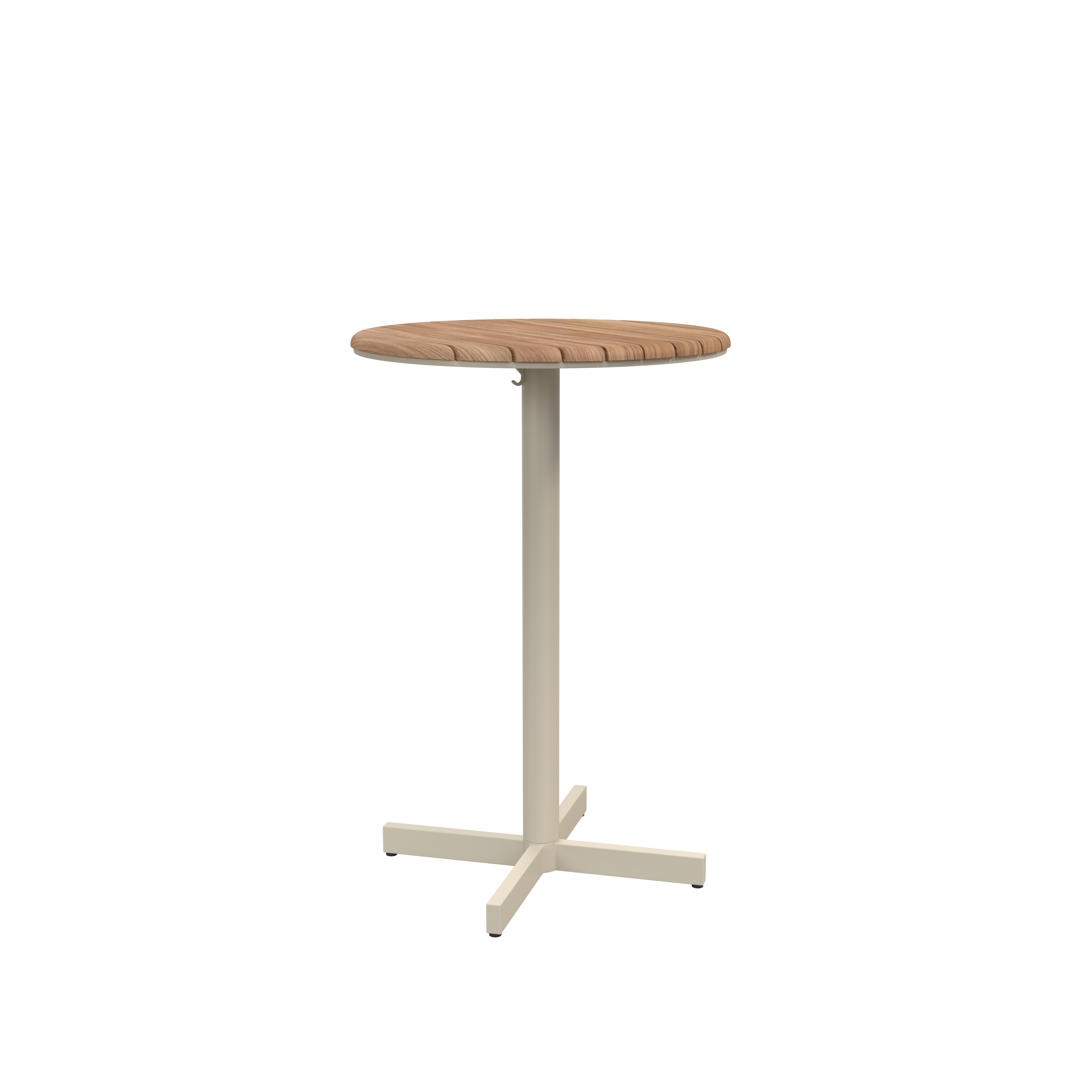 Fritz Hansen Pelagus Table Haute 95 cm, Ivoire Clair 