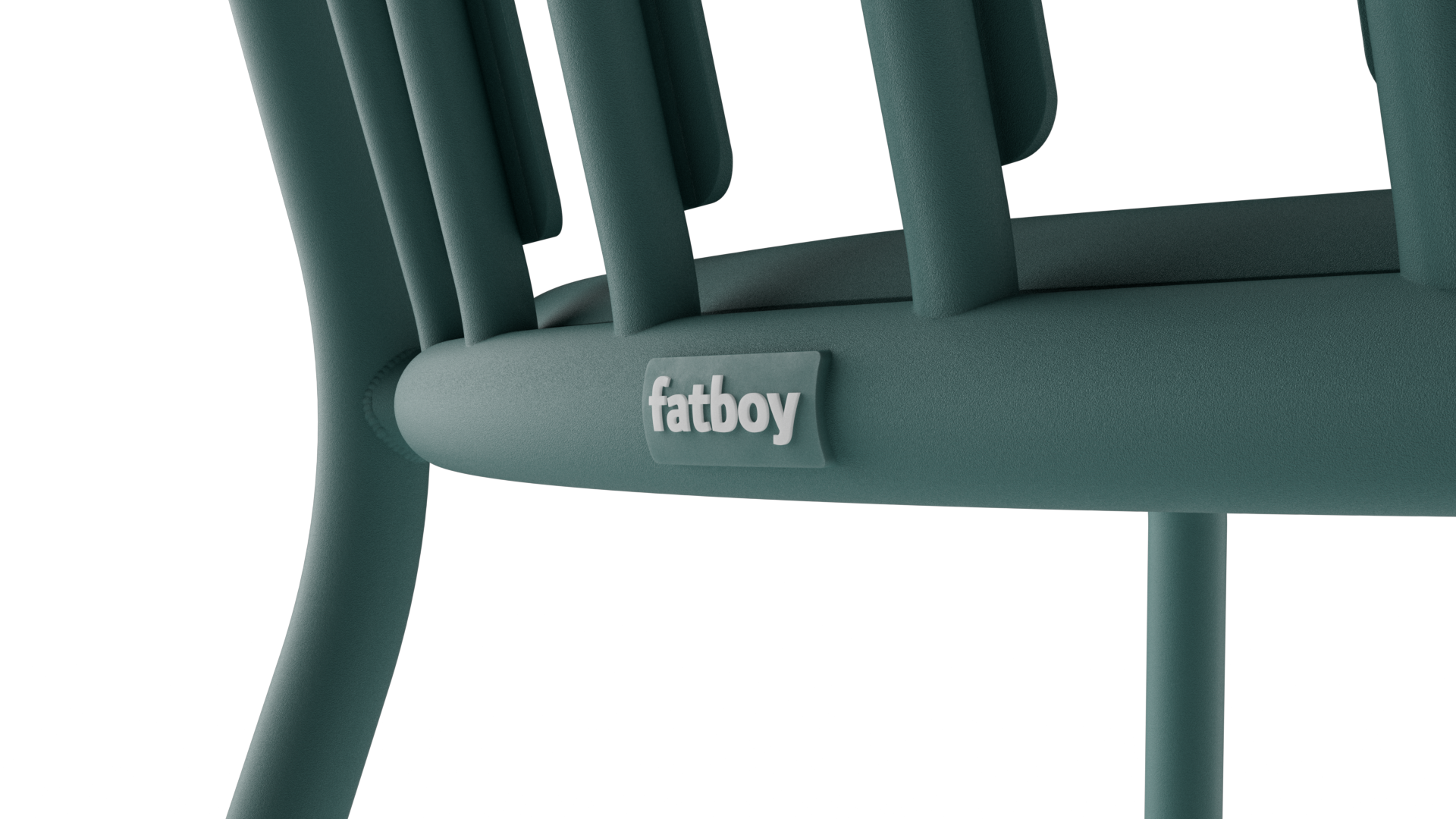 Fatboy Fred's fauteuil 4 pc's, donkere salie