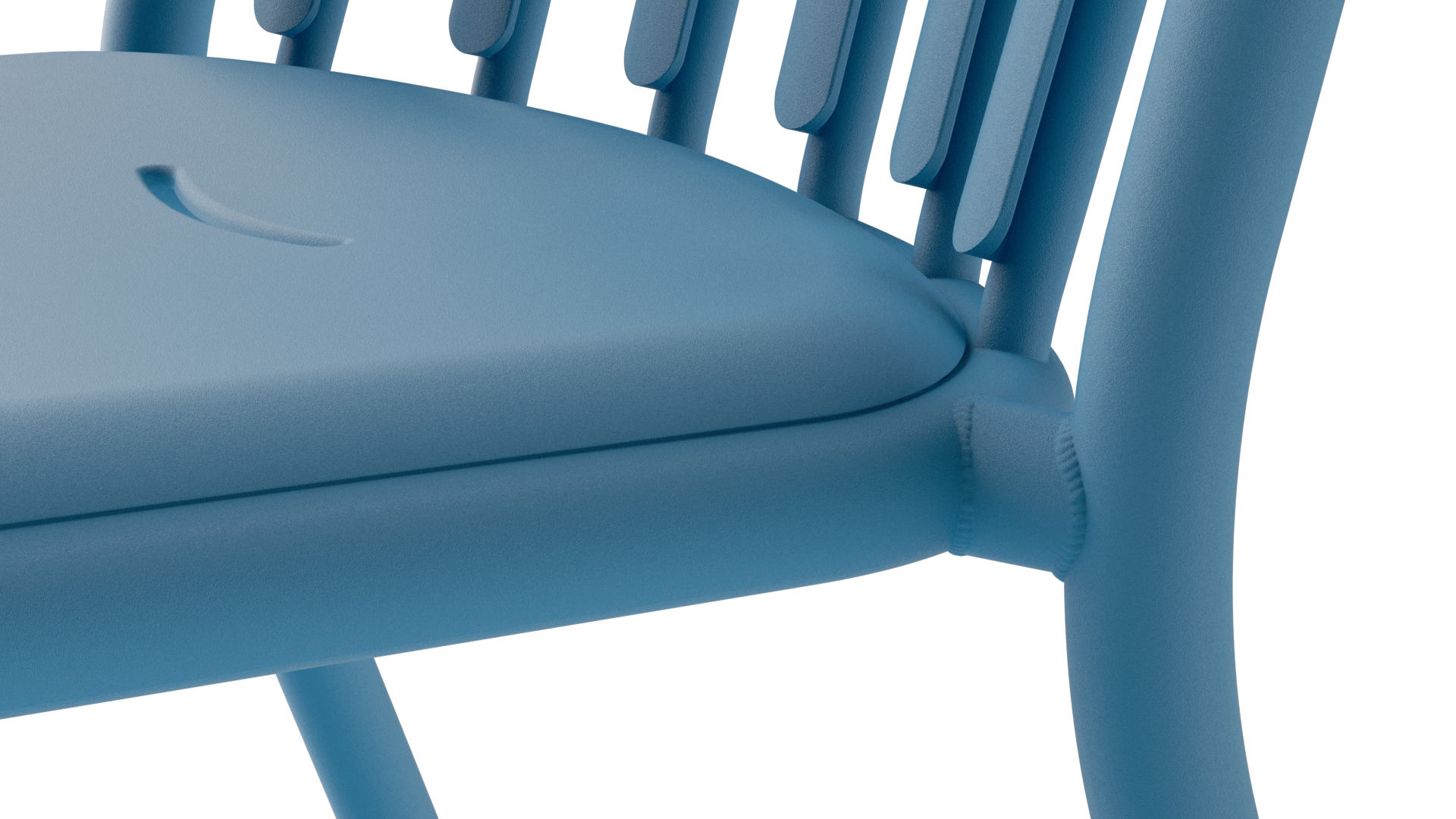 Fauteuil de Fatboy Fred, bleu de vagues