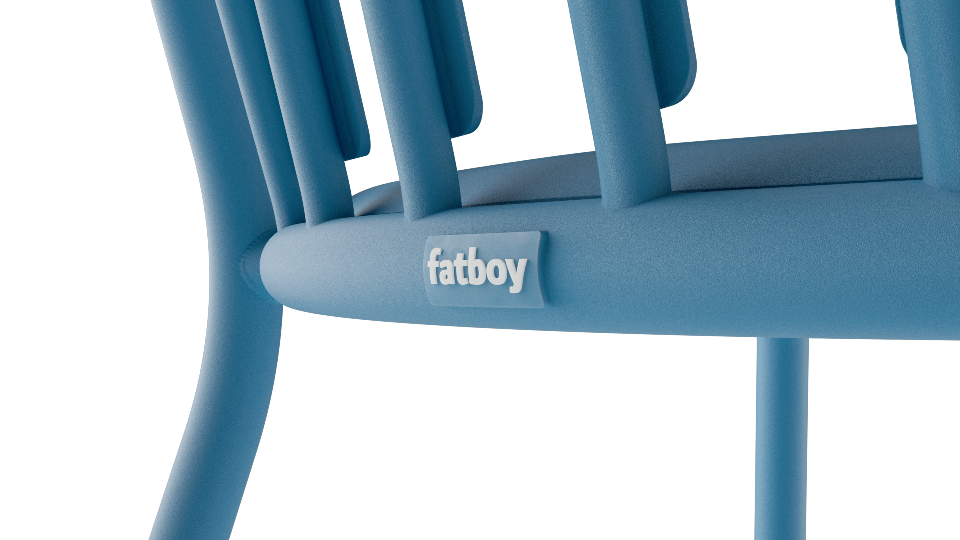 Fauteuil de Fatboy Fred, bleu de vagues