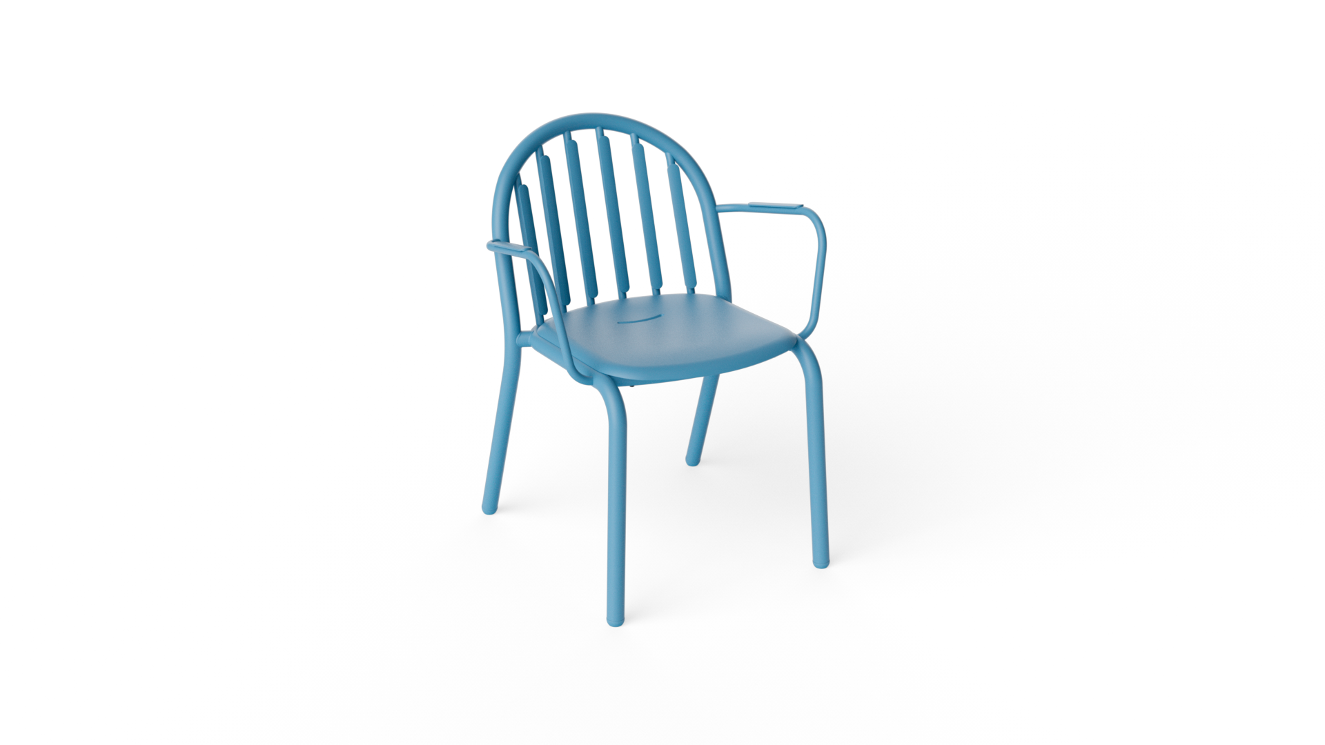 Fauteuil de Fatboy Fred, bleu de vagues