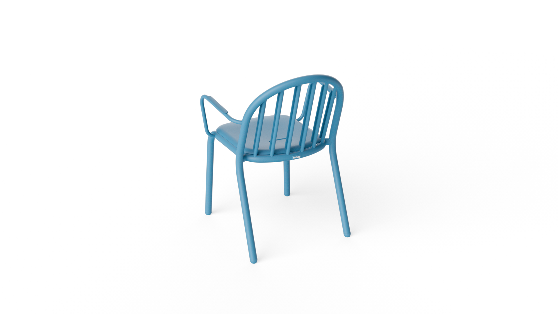 Fauteuil de Fatboy Fred, bleu de vagues