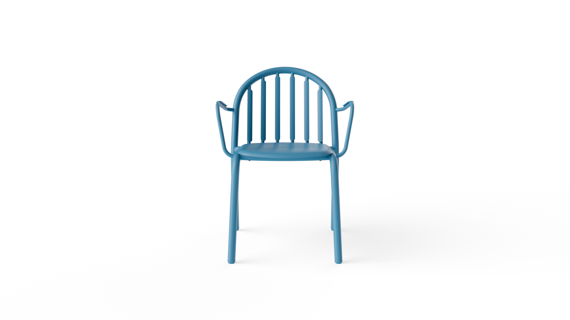 Fauteuil de Fatboy Fred, bleu de vagues