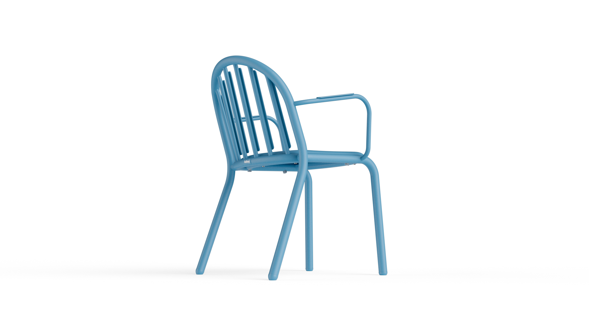 Fauteuil de Fatboy Fred, bleu de vagues