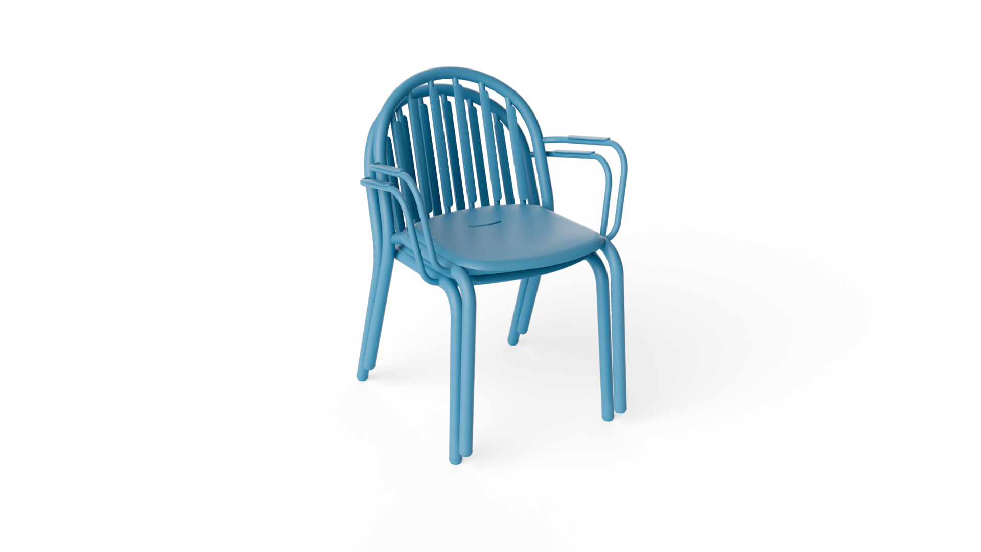 Fauteuil de Fatboy Fred, bleu de vagues