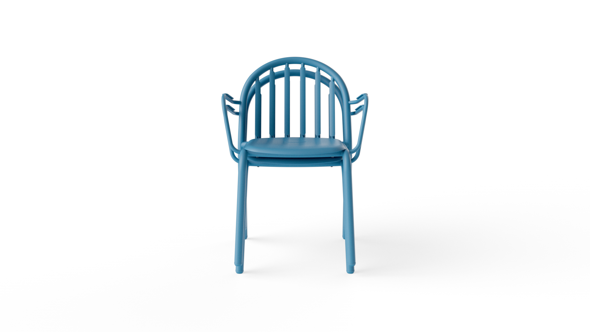 Fatboy Fred's fauteuil, golfblauw