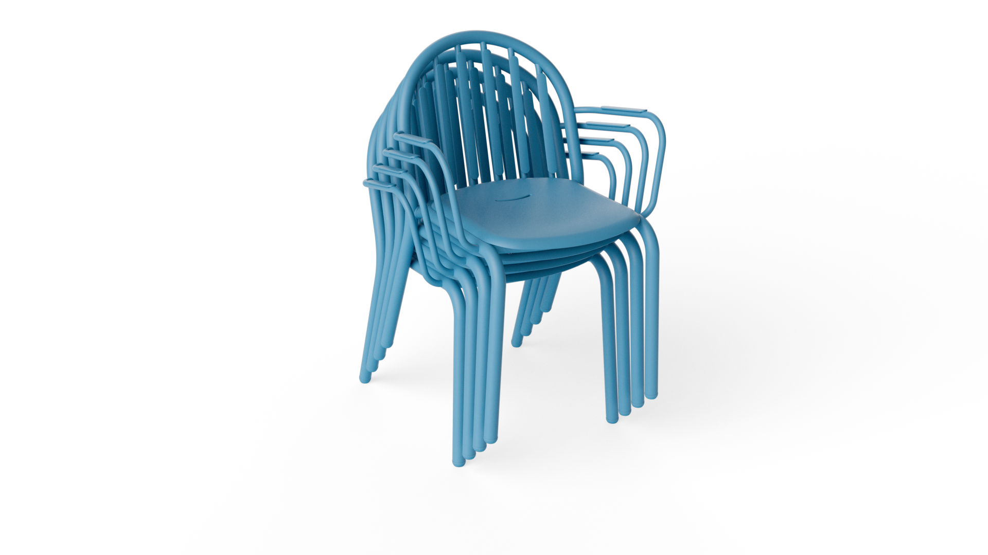 Fauteuil de Fatboy Fred, bleu de vagues