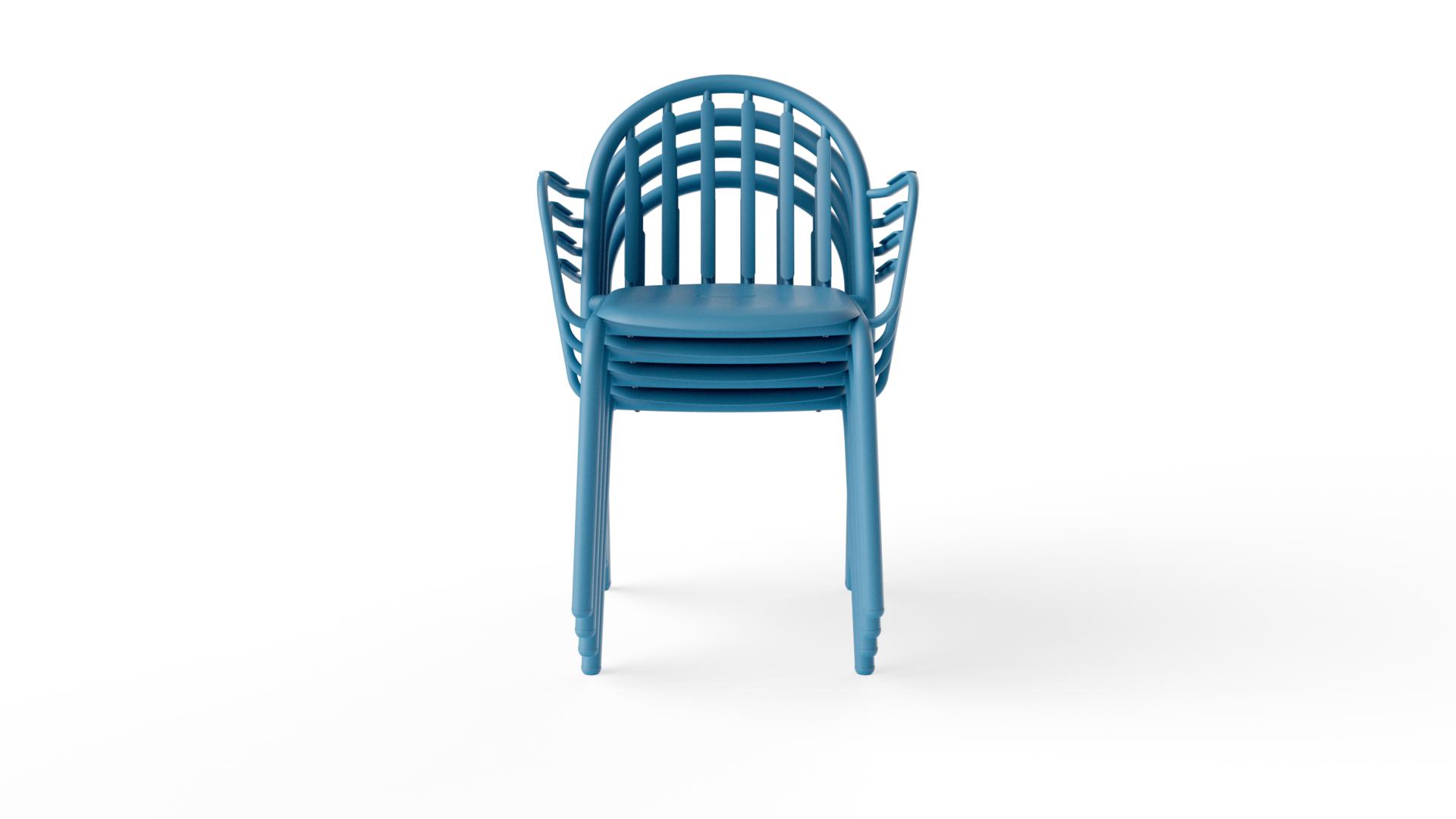 Fatboy Fred's fauteuil, golfblauw