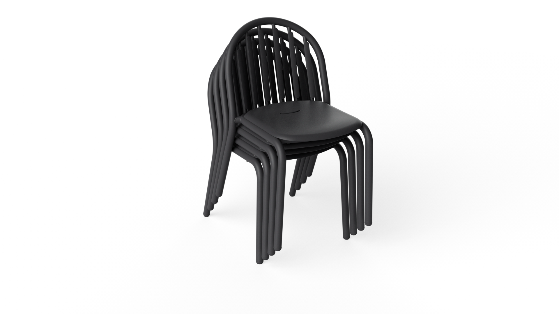 Fatboy Fred's Chair 4 pcs, Anthracite