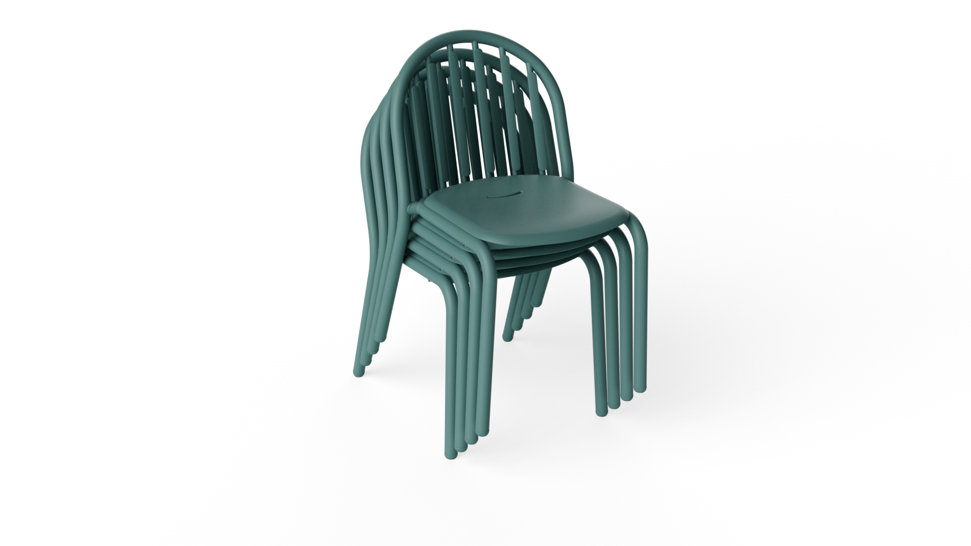 Fatboy Fred's Chair 4 -pc's, donkere salie