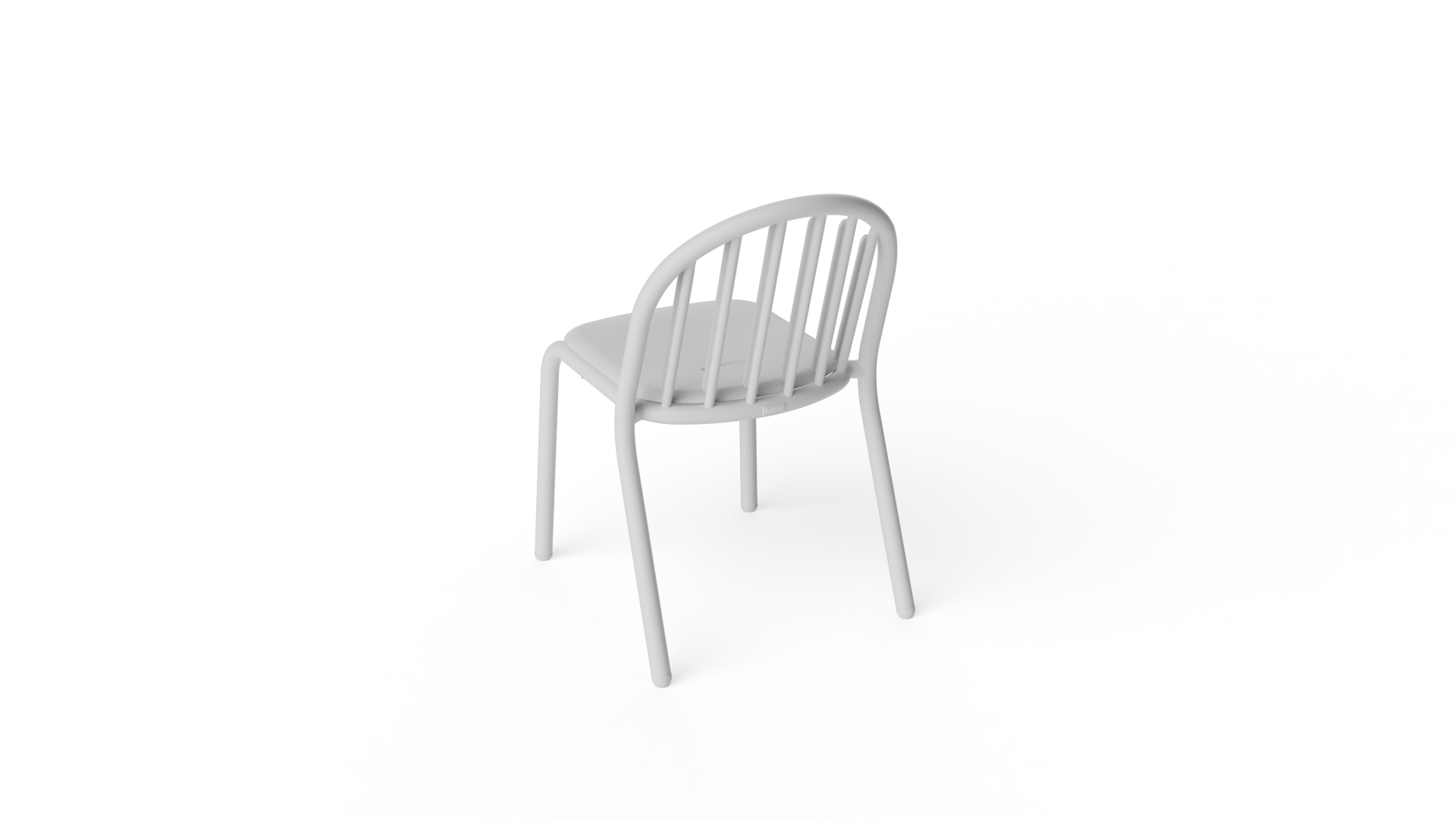 Fatboy Fred's Chair 2 -pc's, lichtgrijs