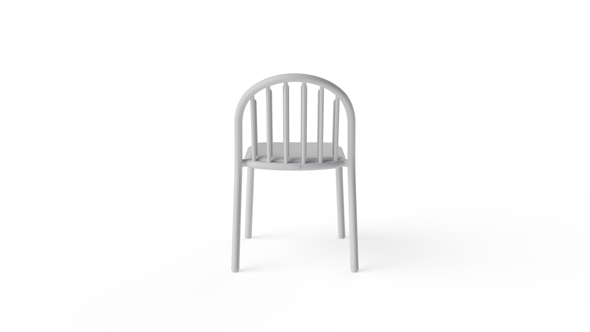 Fatboy Fred's Chair 4 pcs, Light Grey