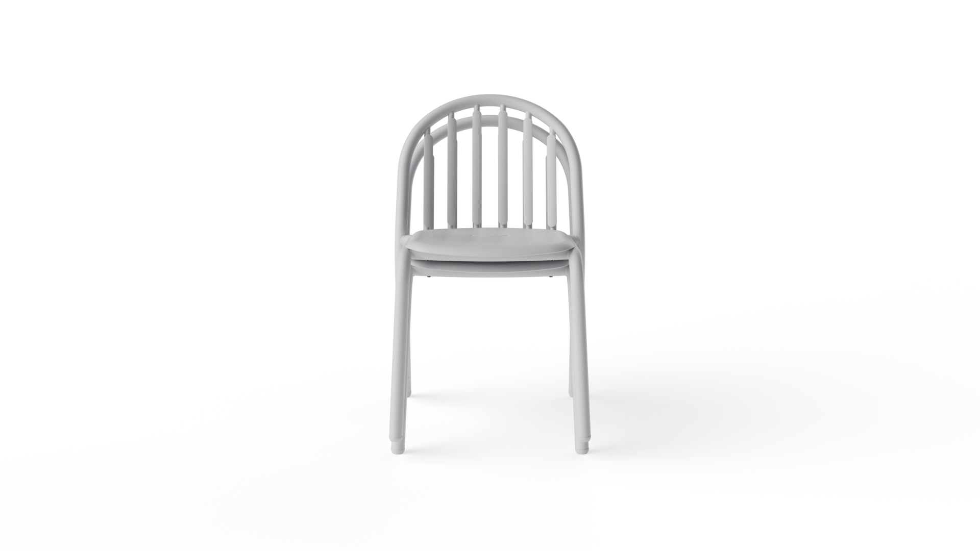 Fatboy Fred's Chair 4 pcs, Light Grey