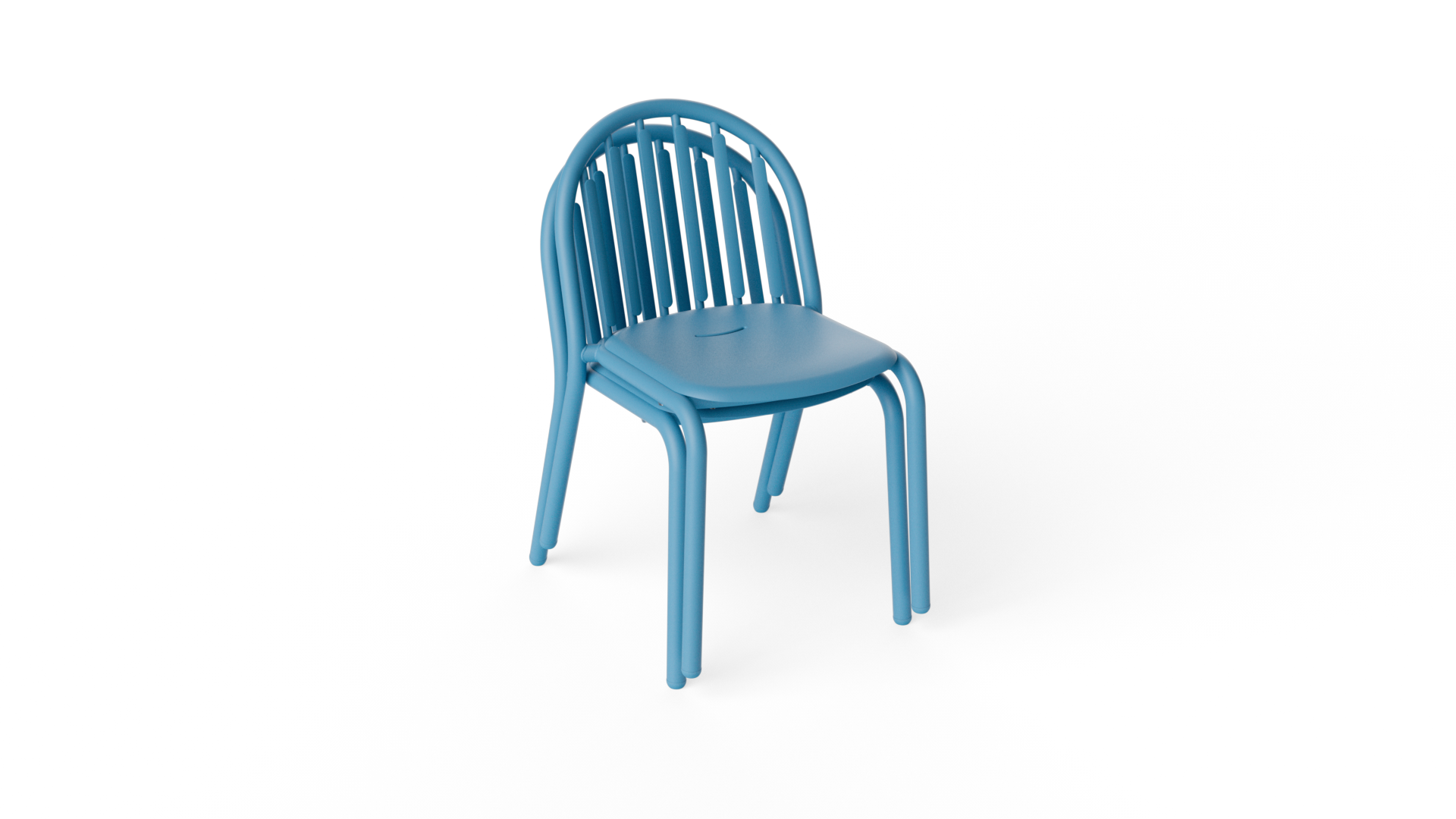 Chaise de Fatboy Fred, Wave Bleu