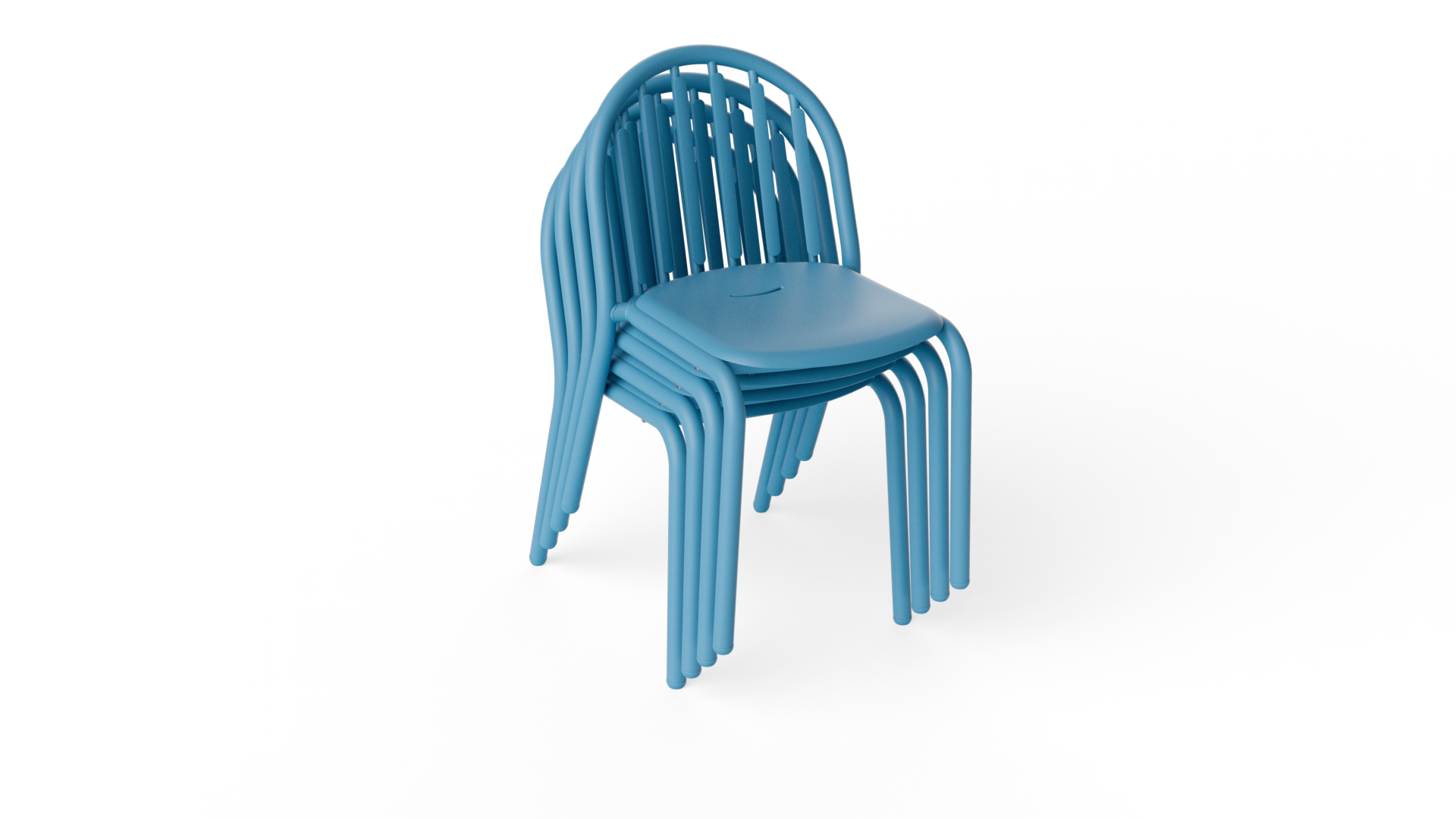 Silla de Fatboy Fred, Wave Blue