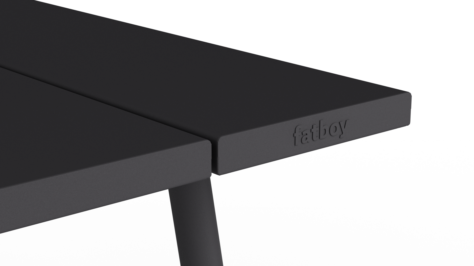 Table de Fatboy Fred, anthracite