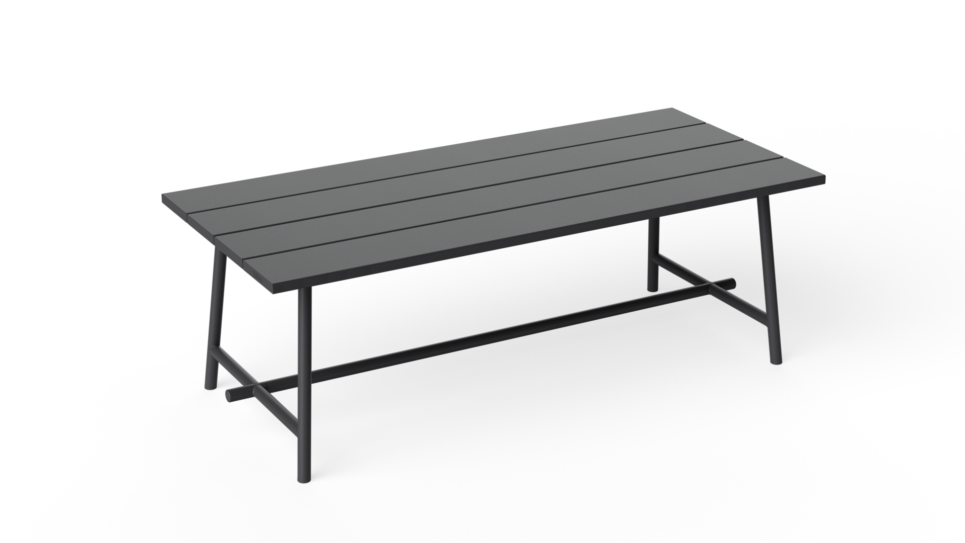 Table de Fatboy Fred, anthracite